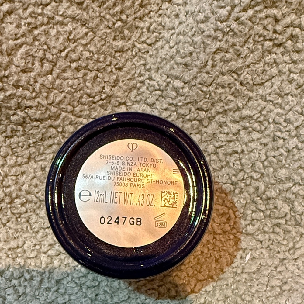 Clé de Peau Beauté Intensive Fortifying Cream - 12ml - new! - Picture 2 of 2